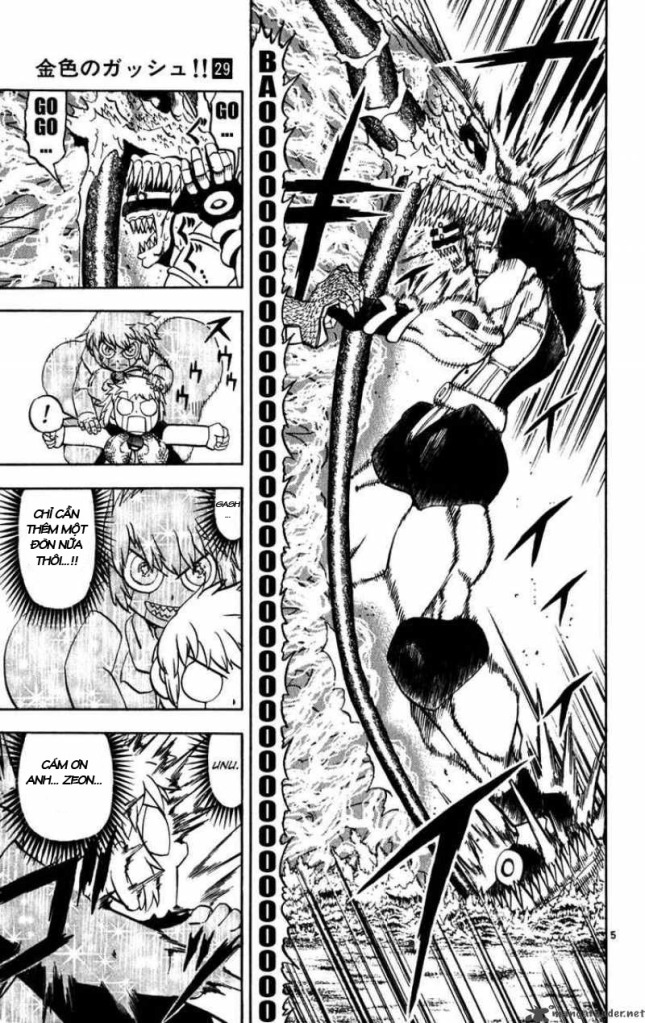 Gasshu Cậu bé bí ẩn chap 275