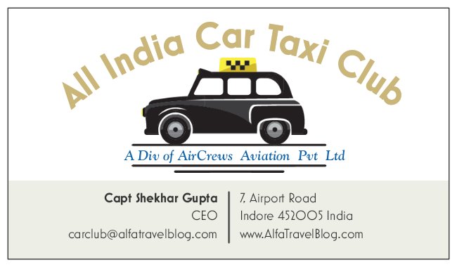  All India Car Taxi Club [AICTC] 