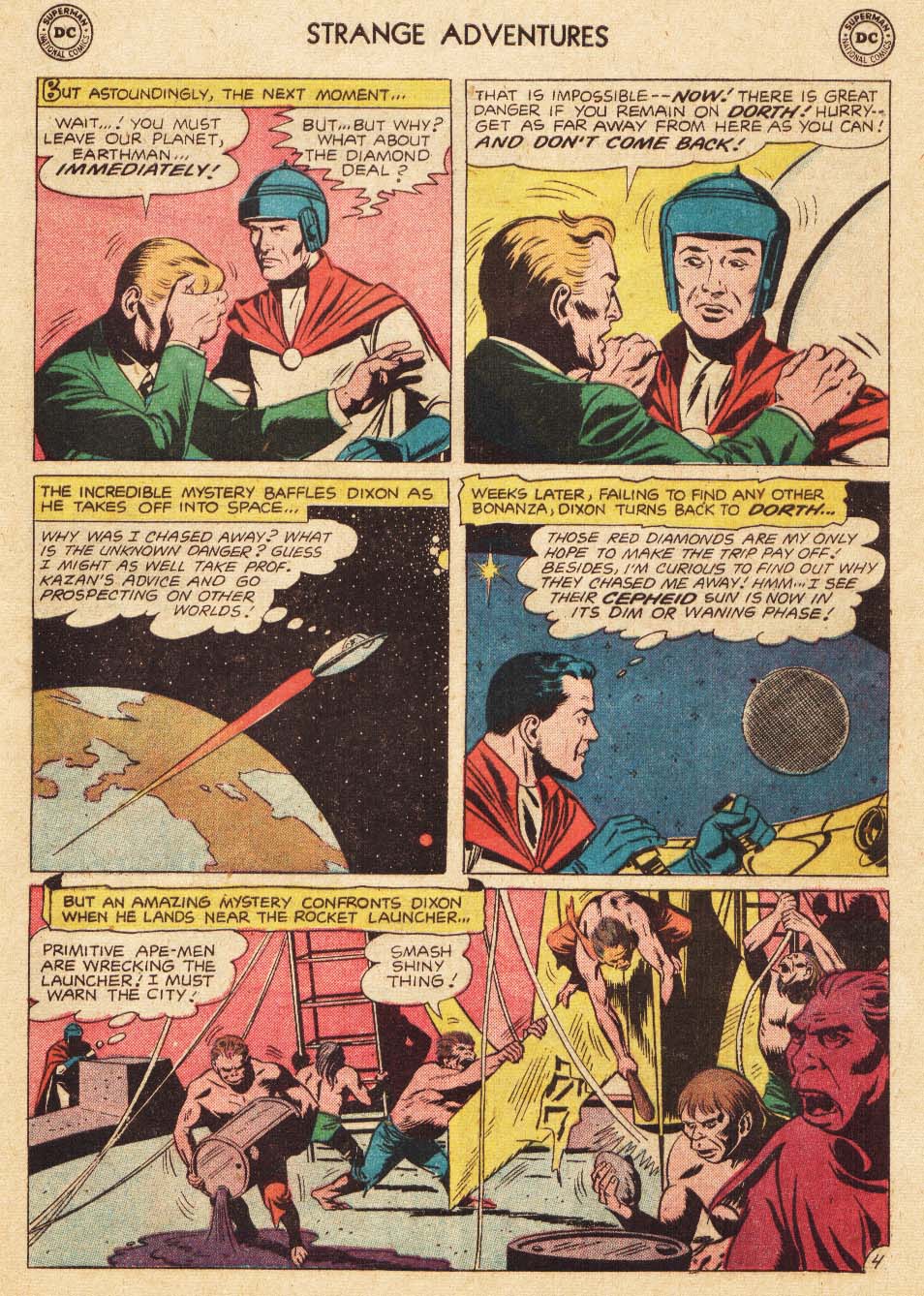 Read online Strange Adventures (1950) comic -  Issue #97 - 29