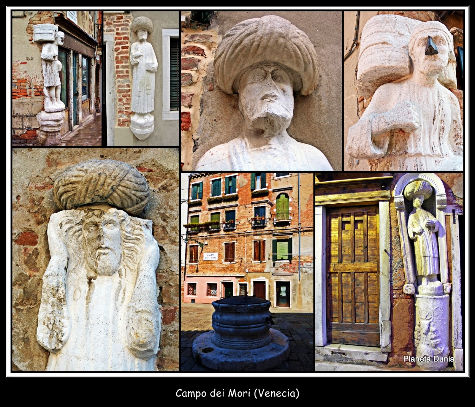 Dunia Campo dei Mori las tumbas blanqueadas de los hermanos