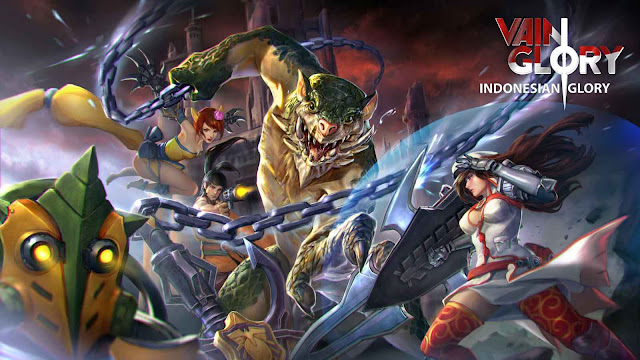 Android Game Online Vainglory