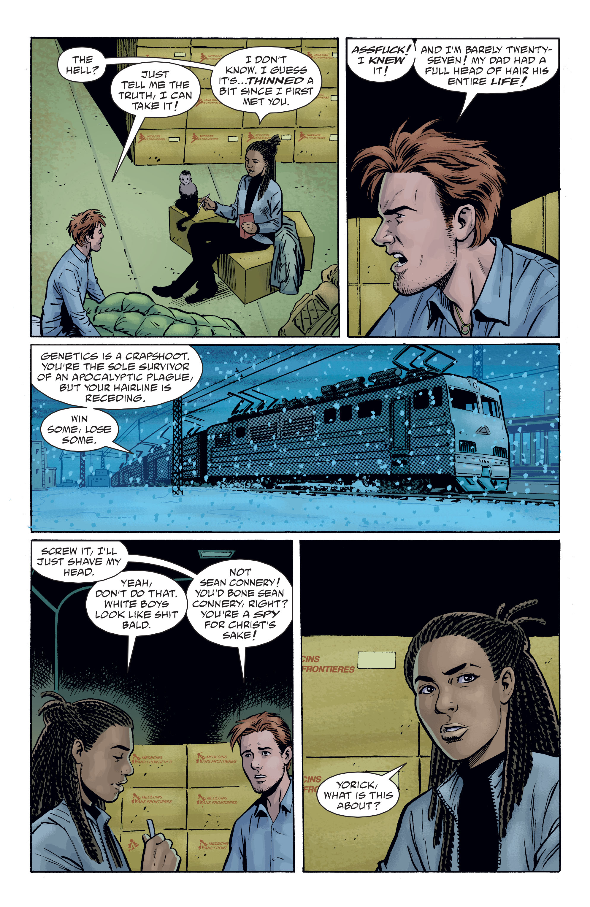 Y: The Last Man (2002) issue 55 - Page 16