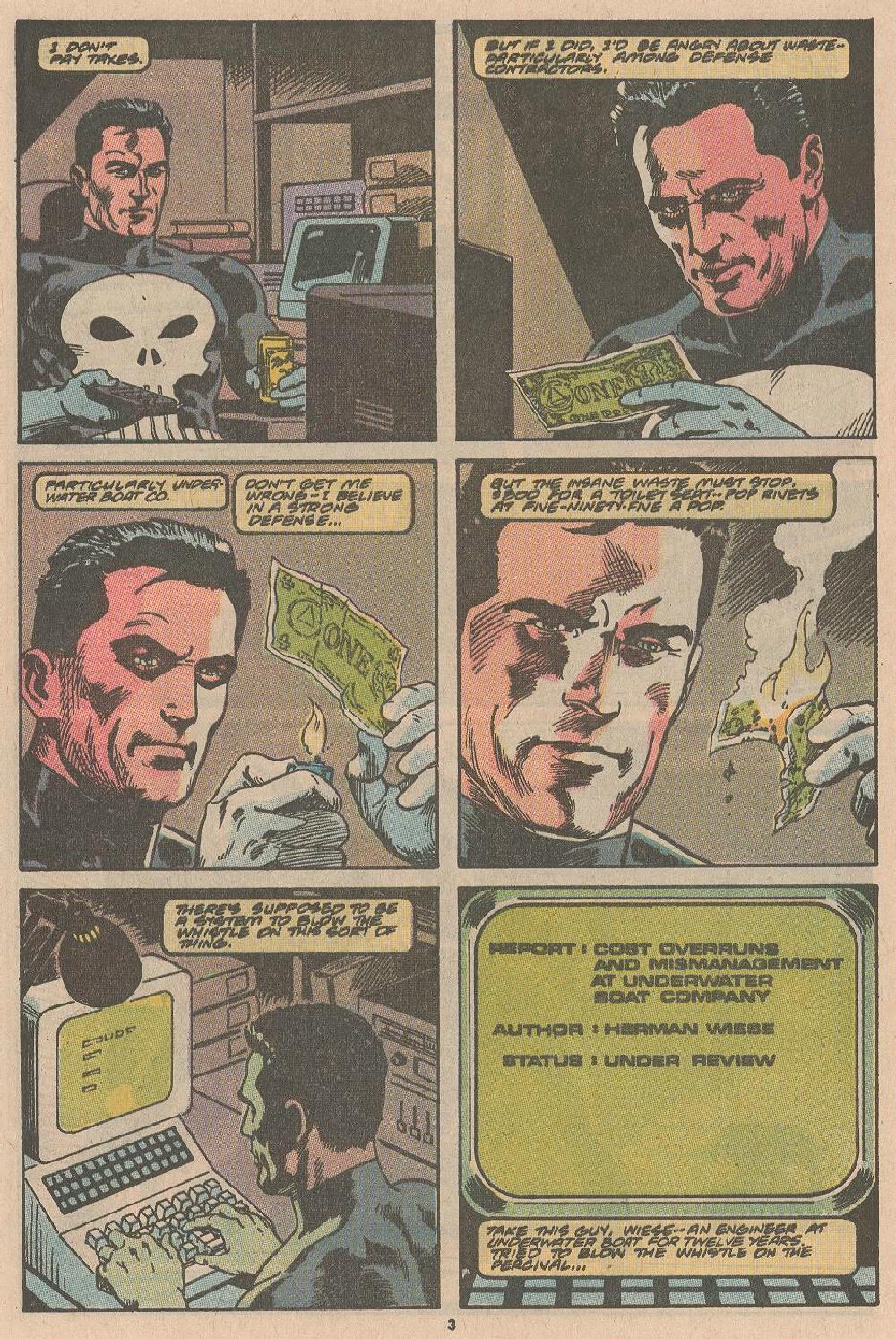 Read online The Punisher (1987) comic -  Issue #26 - The Whistle Blower - 4