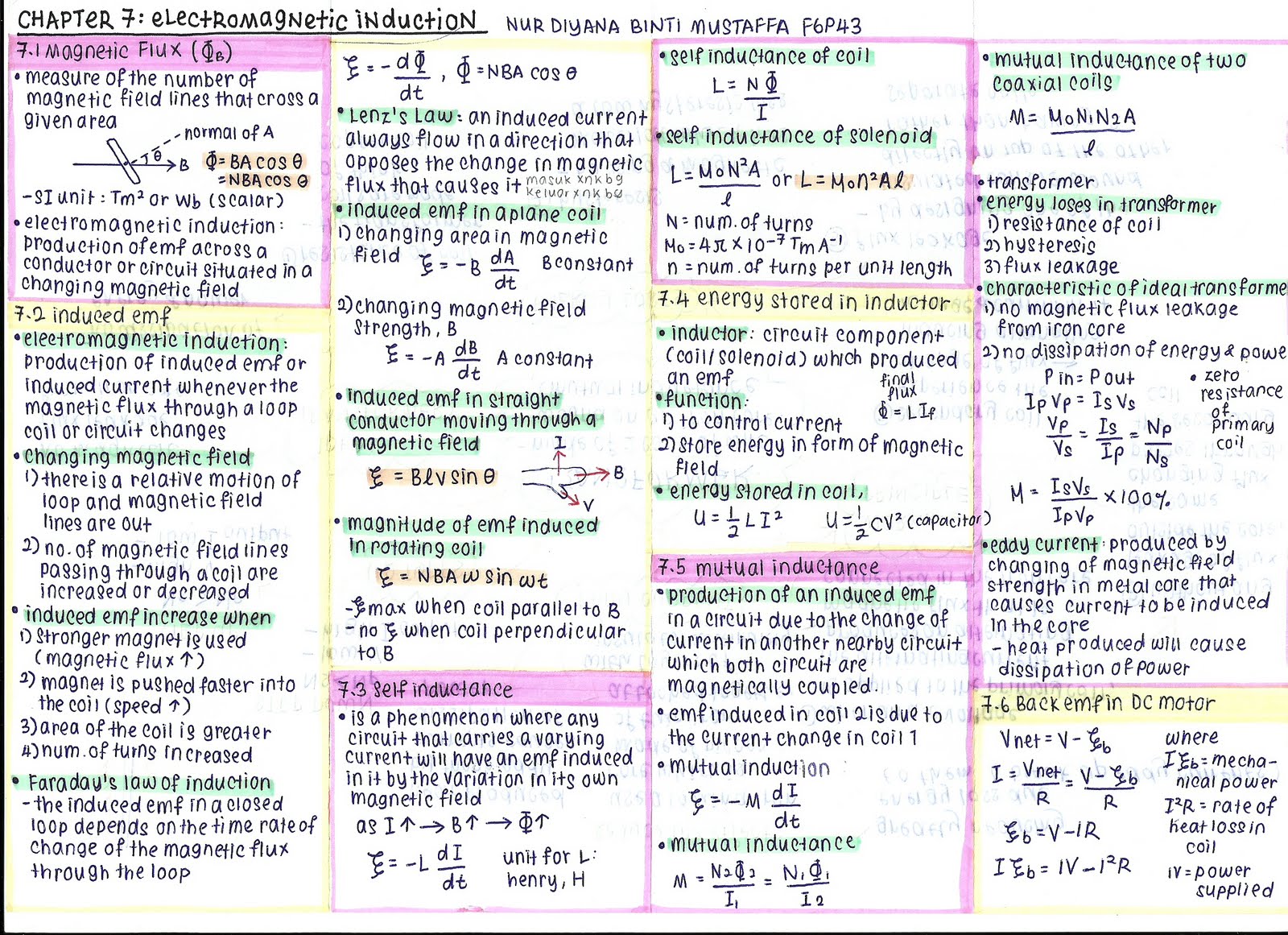 Matriculation physics semester 1 pdf image