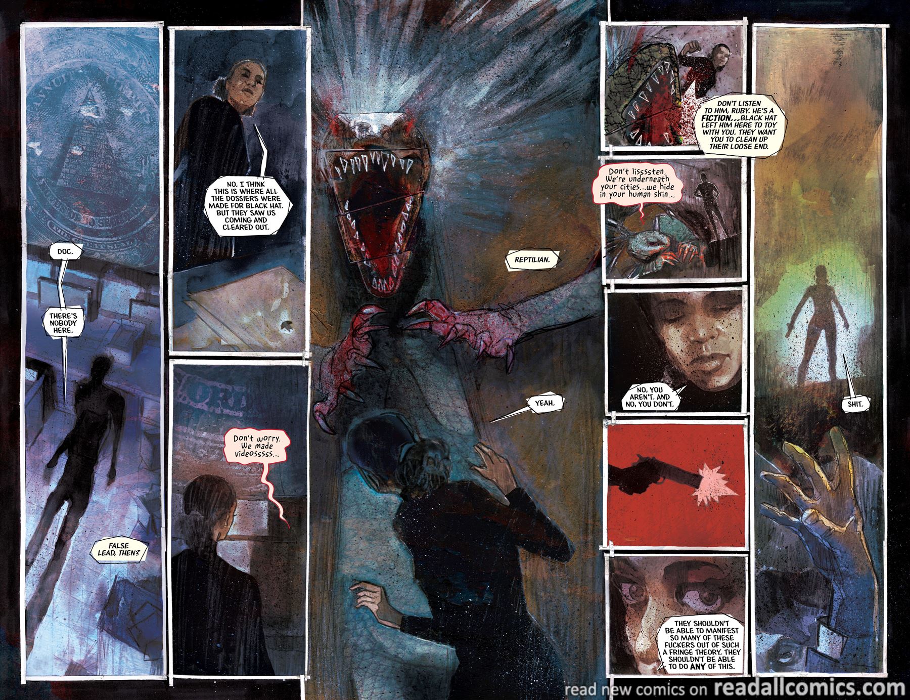 The Department of Truth chapter 5 page 6