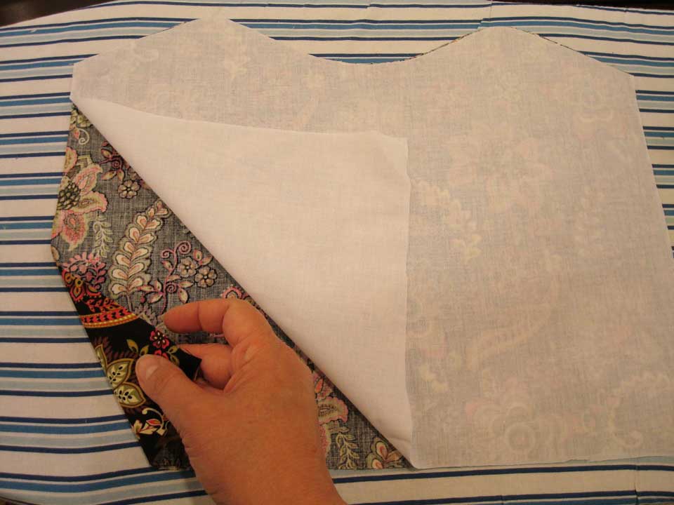 R.Kay Design The Interfacing is Fused Ready to Sew