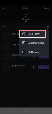 How to Edit Video with TikTok Playdate Song on Android 9