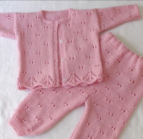 Beautiful Skills - Crochet Knitting Quilting : Baby Outfit - Free Pattern