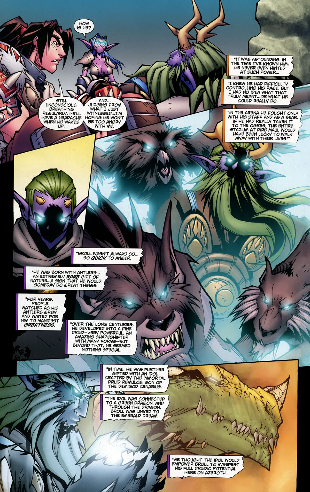 Read online World of Warcraft comic -  Issue #4 - 20