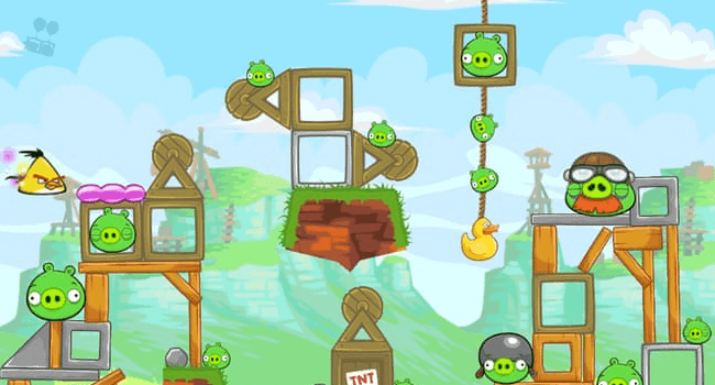 تحميل لعبة الطيور الغاضبة Angry Birds للكمبيوتر