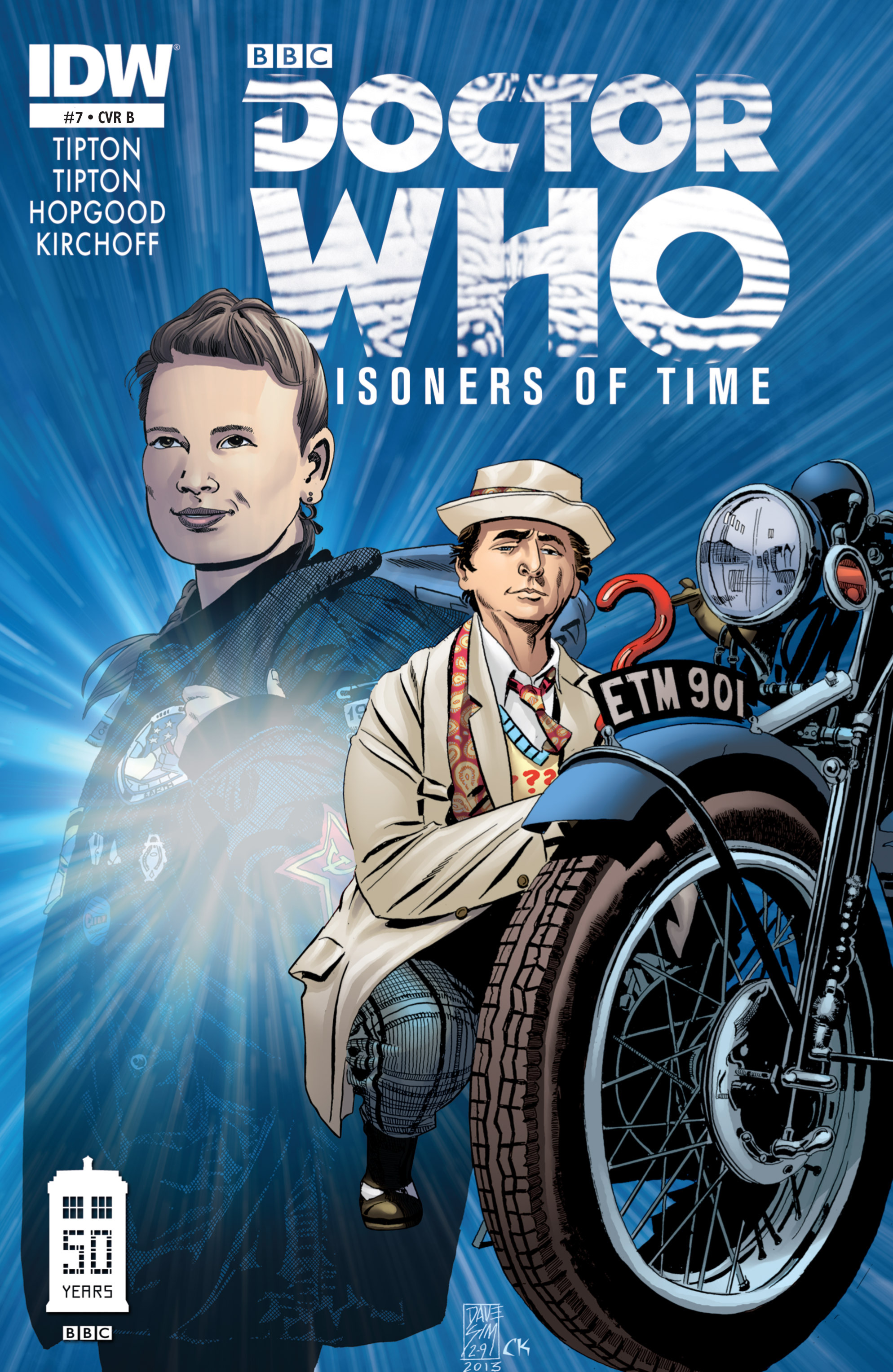 Read online Doctor Who: Prisoners of Time comic -  Issue #7 - 2