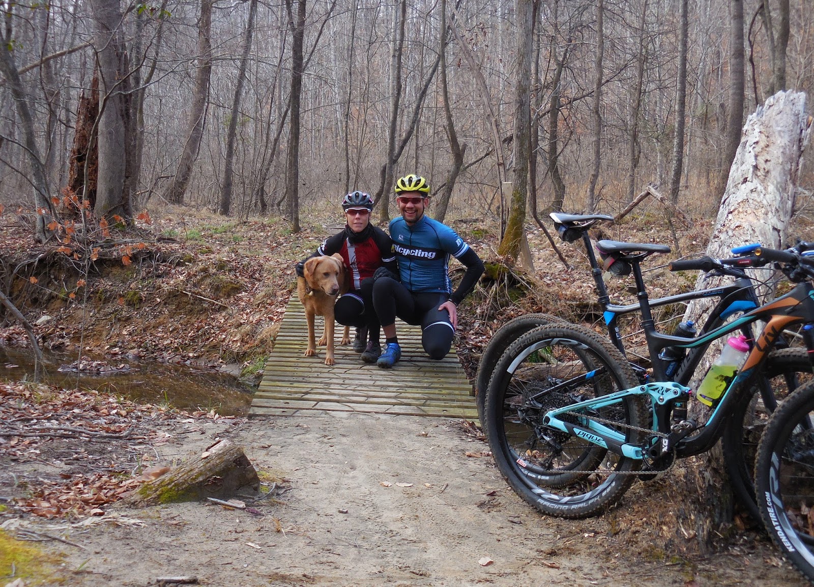 danville mountain bike trails