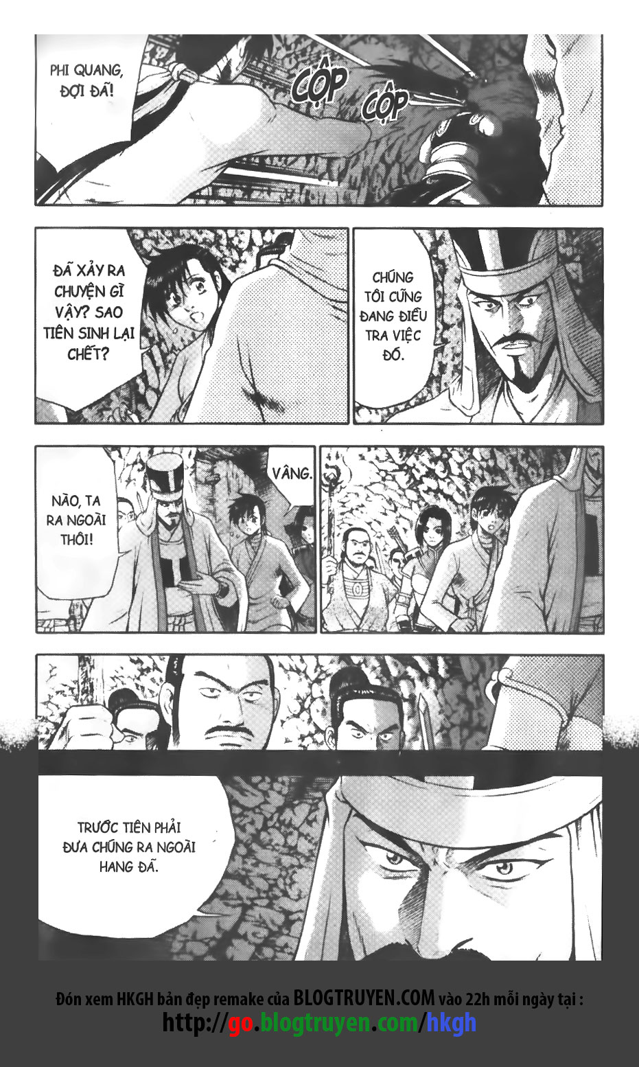 Hiệp Khách Giang Hồ chap 316 - Trang 7