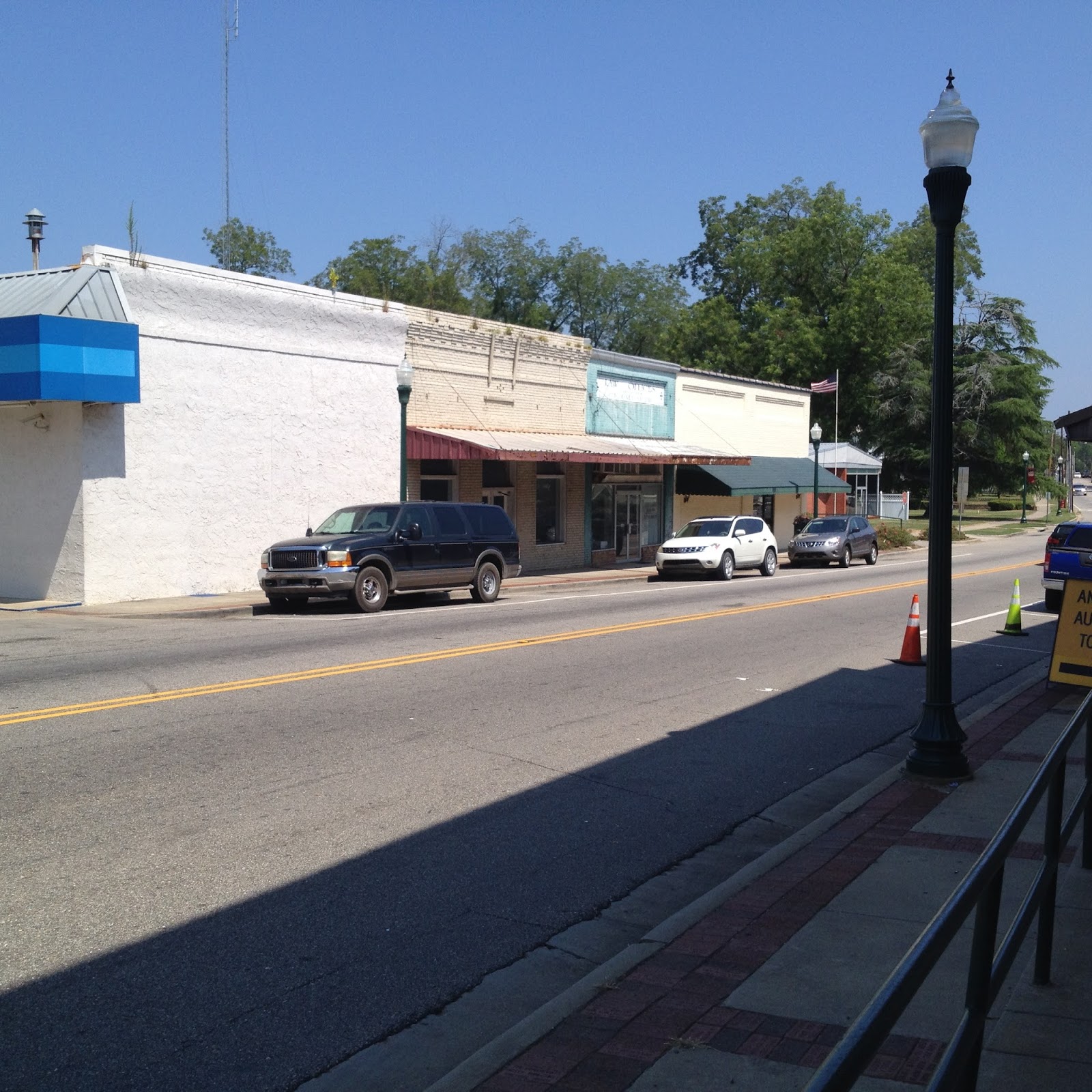 Alabama Yesterdays A Visit to Brundidge, Alabama