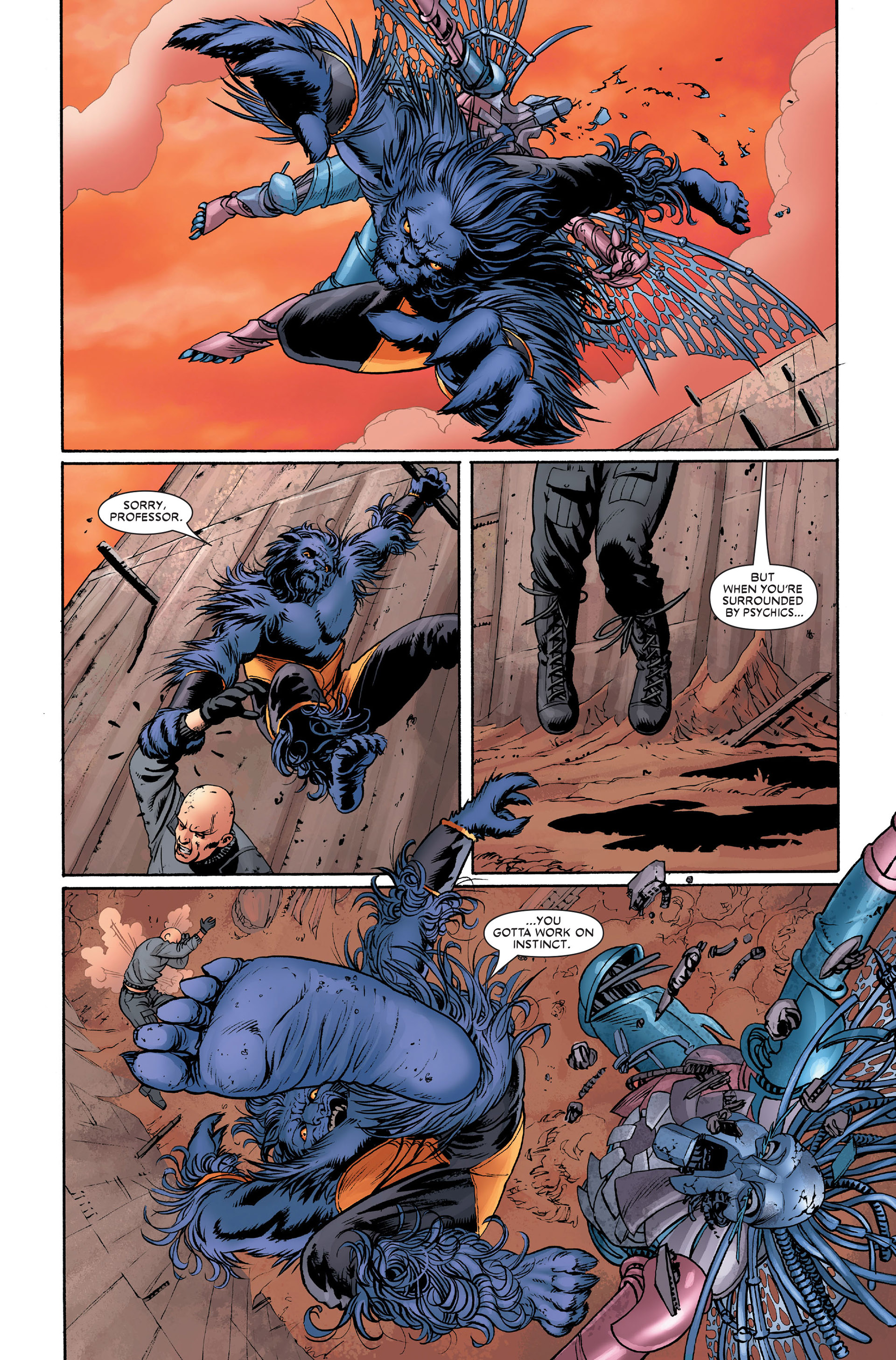 Read online Astonishing X-Men (2004) comic -  Issue #12 - 14