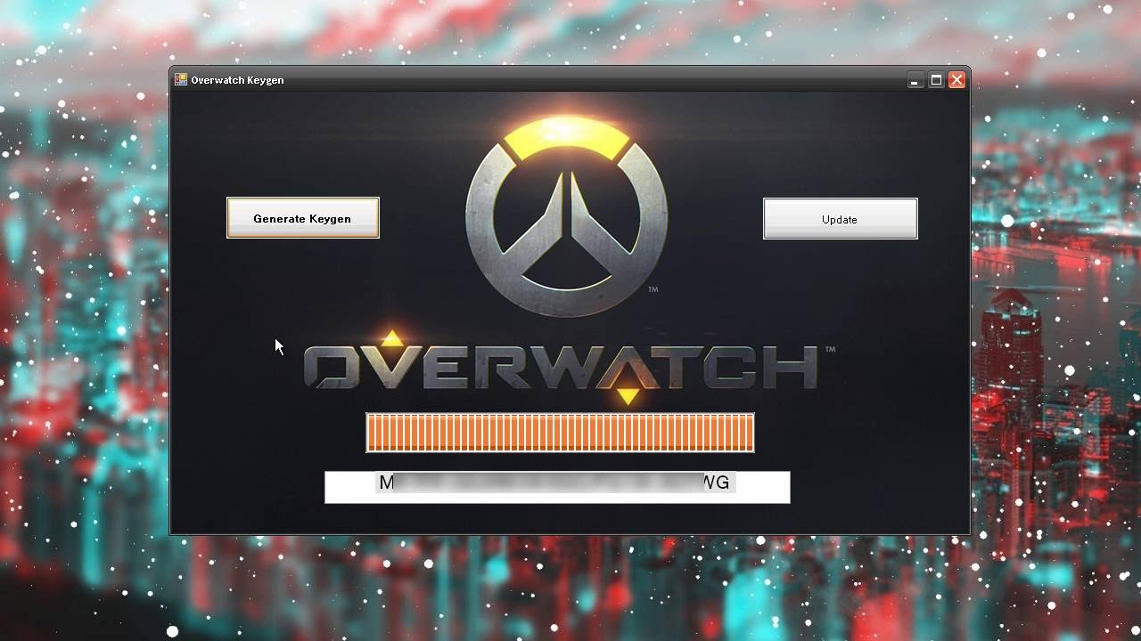 Overwatch full key generator | HackLifestyle
