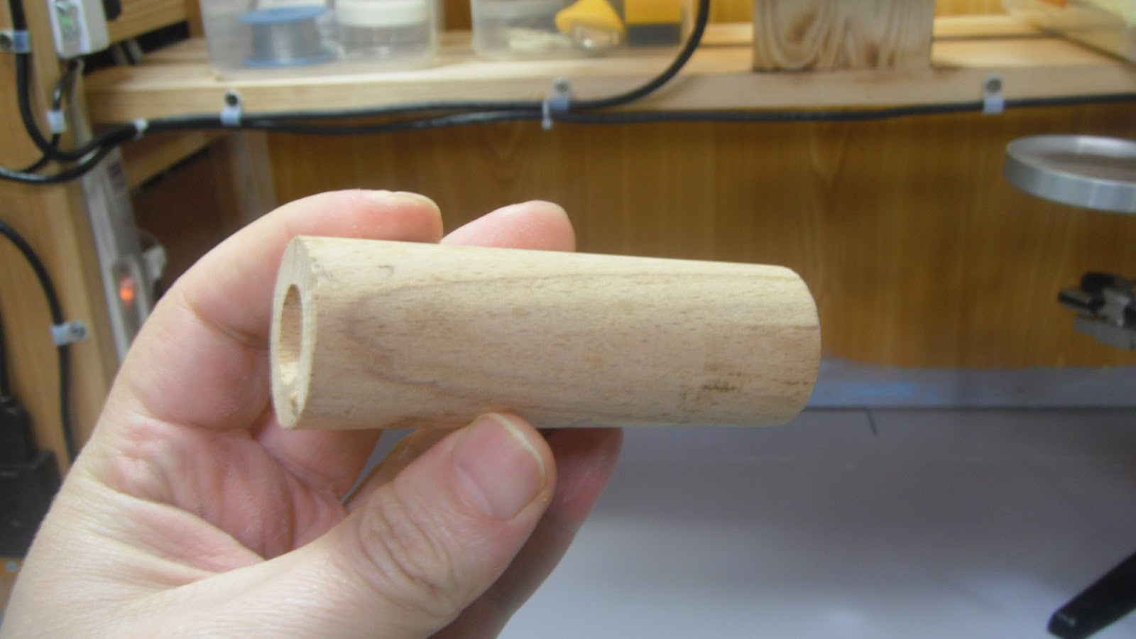 Samimy's Electronic & DIY Projects Homemade Dough Roller