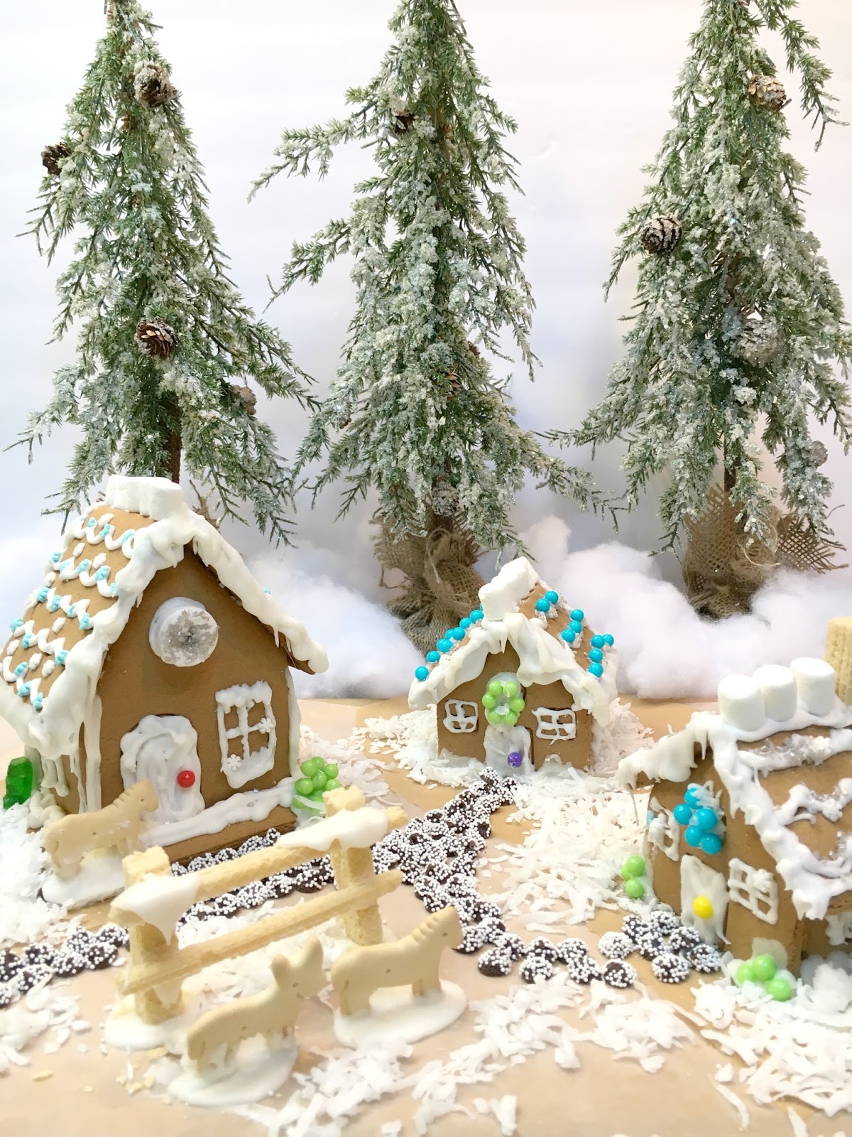 DesignsandEvents: My Winter Gingerbread Village