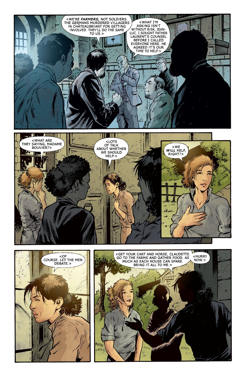 Six Days: The Incredible Story of D-Day's Lost Chapter issue TPB - Page 38