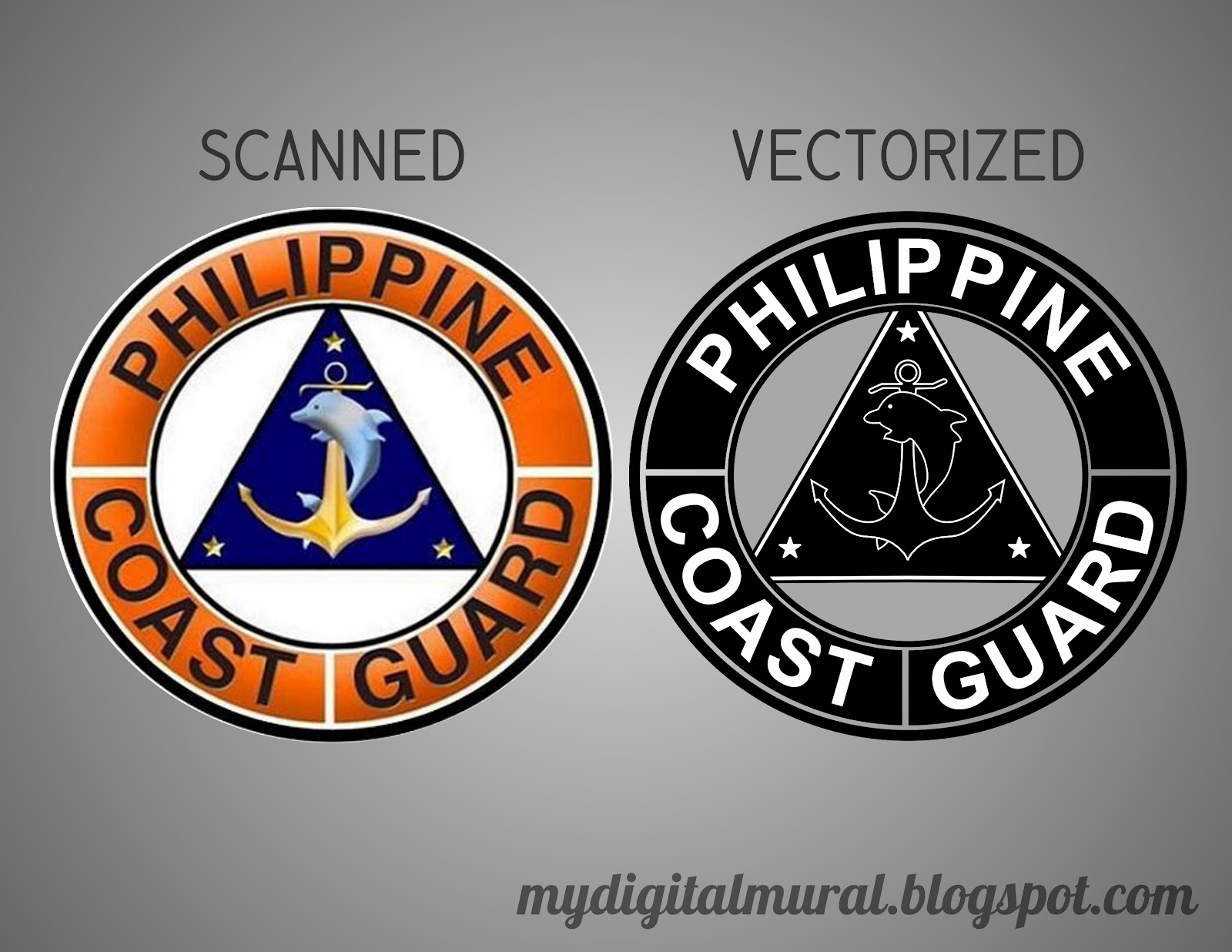 Philippine Coast Guard Logo