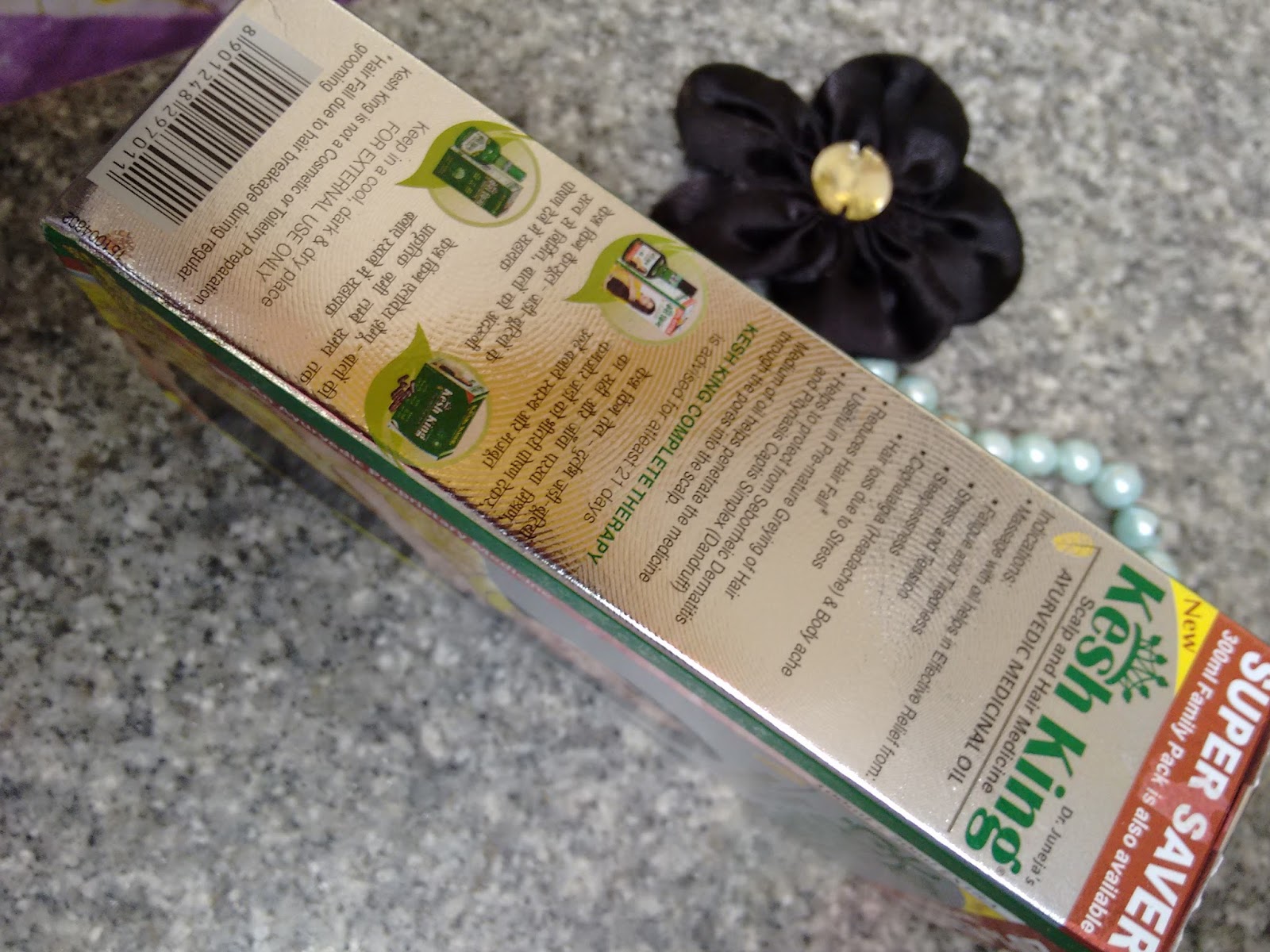 Kesh King Hair Oil Review (Is Kesh King Effective For Curing Hair Loss