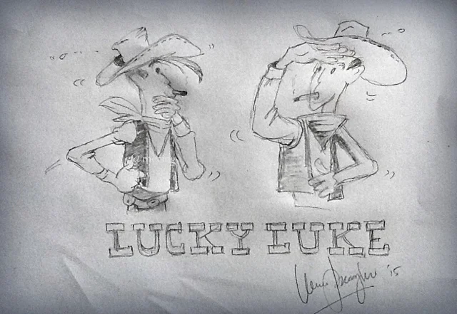 Lucky Luke by Mering, Siapa Lucky Luke Indonesia