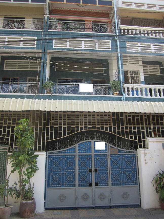 Rent, 700/Month, Toul Tom Pong, Phnom Penh House for Rent in