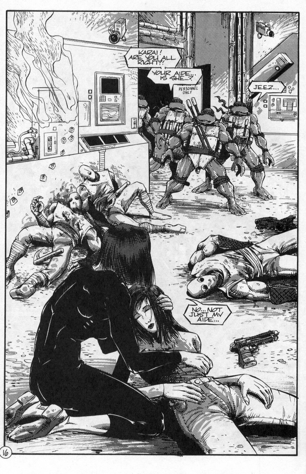 Teenage Mutant Ninja Turtles (1984) Issue #58 #58 - English 18