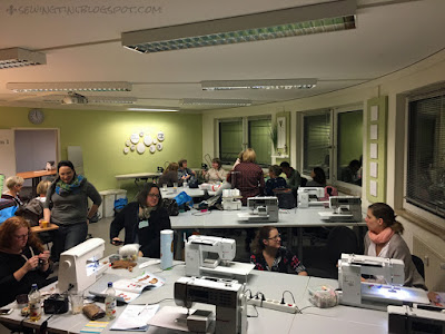 Bloggerevent in der Nähwelt Flach