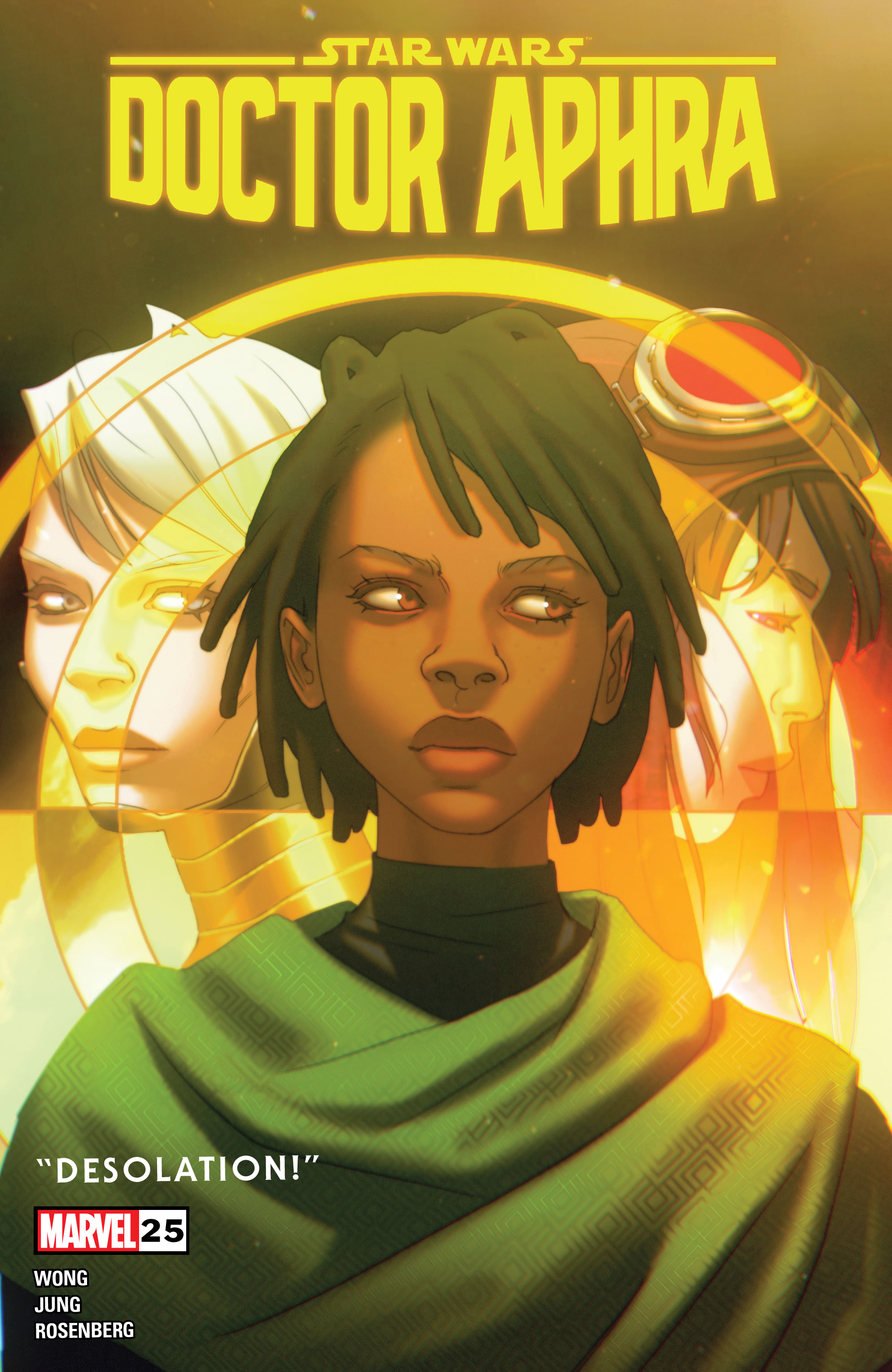 Read online Star Wars: Doctor Aphra comic -  Issue #25 - 1