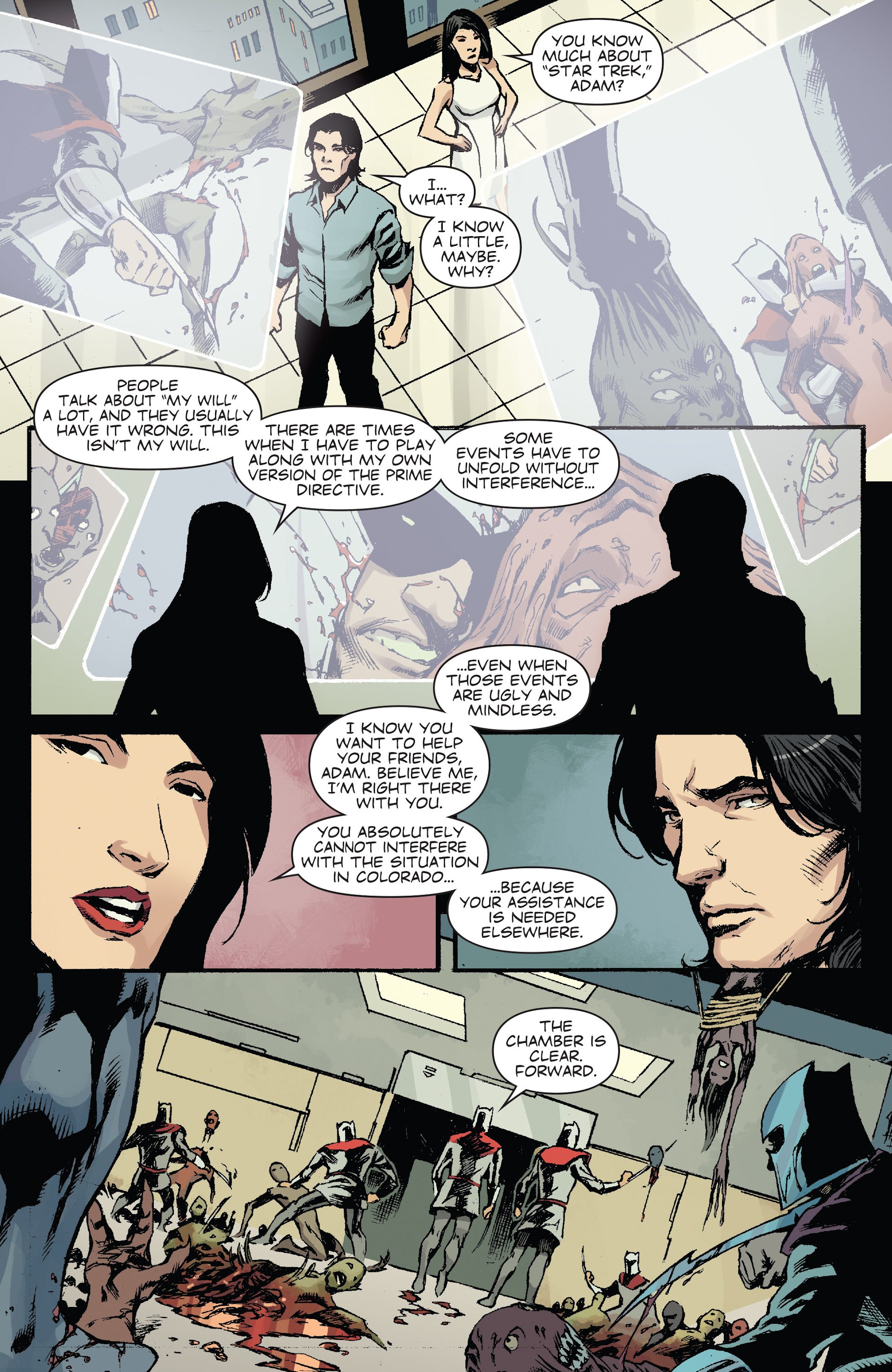 Read online Vampirella (2010) comic -  Issue #38 - 12