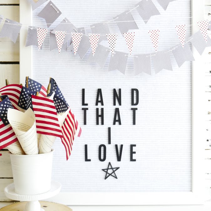 Land That I Love Heidi Swapp Letterboard Styling by Jamie Pate | @jamiepate for @heidiswapp