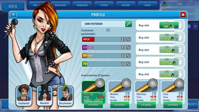 Music Band Manager PC Full