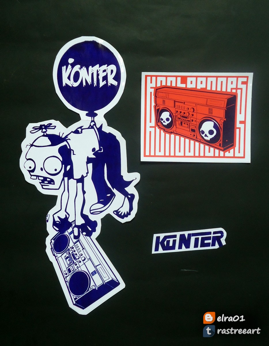 Cómo hacer stickers y graffitis