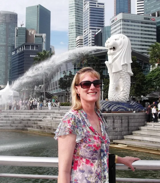 a little overview of my trip to Singapore for my 50th