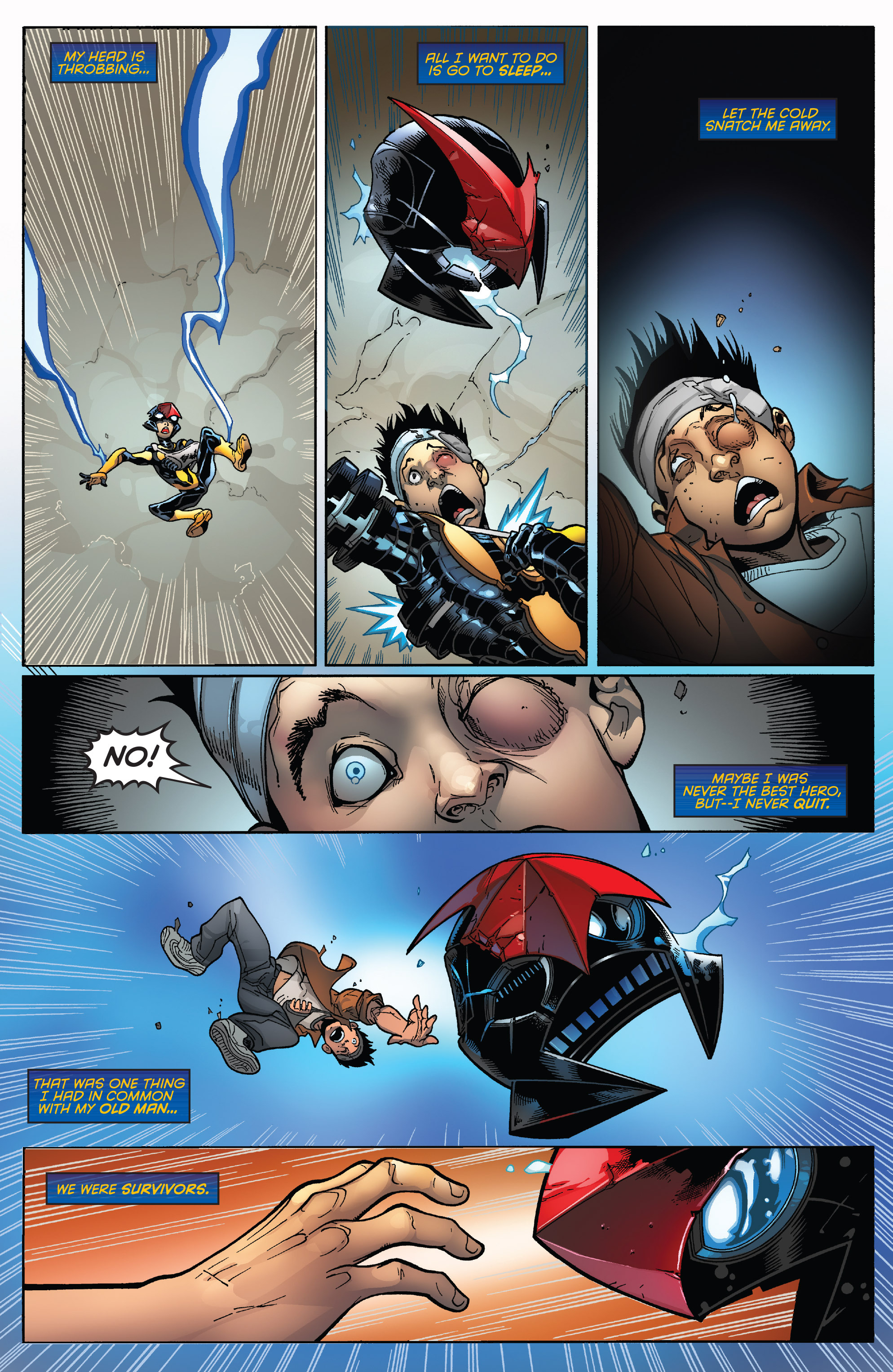 Read online Nova (2013) comic -  Issue #24 - 17