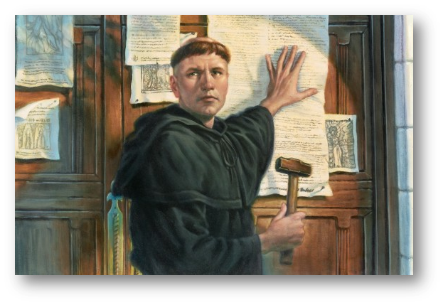 Martin luther 98 thesis