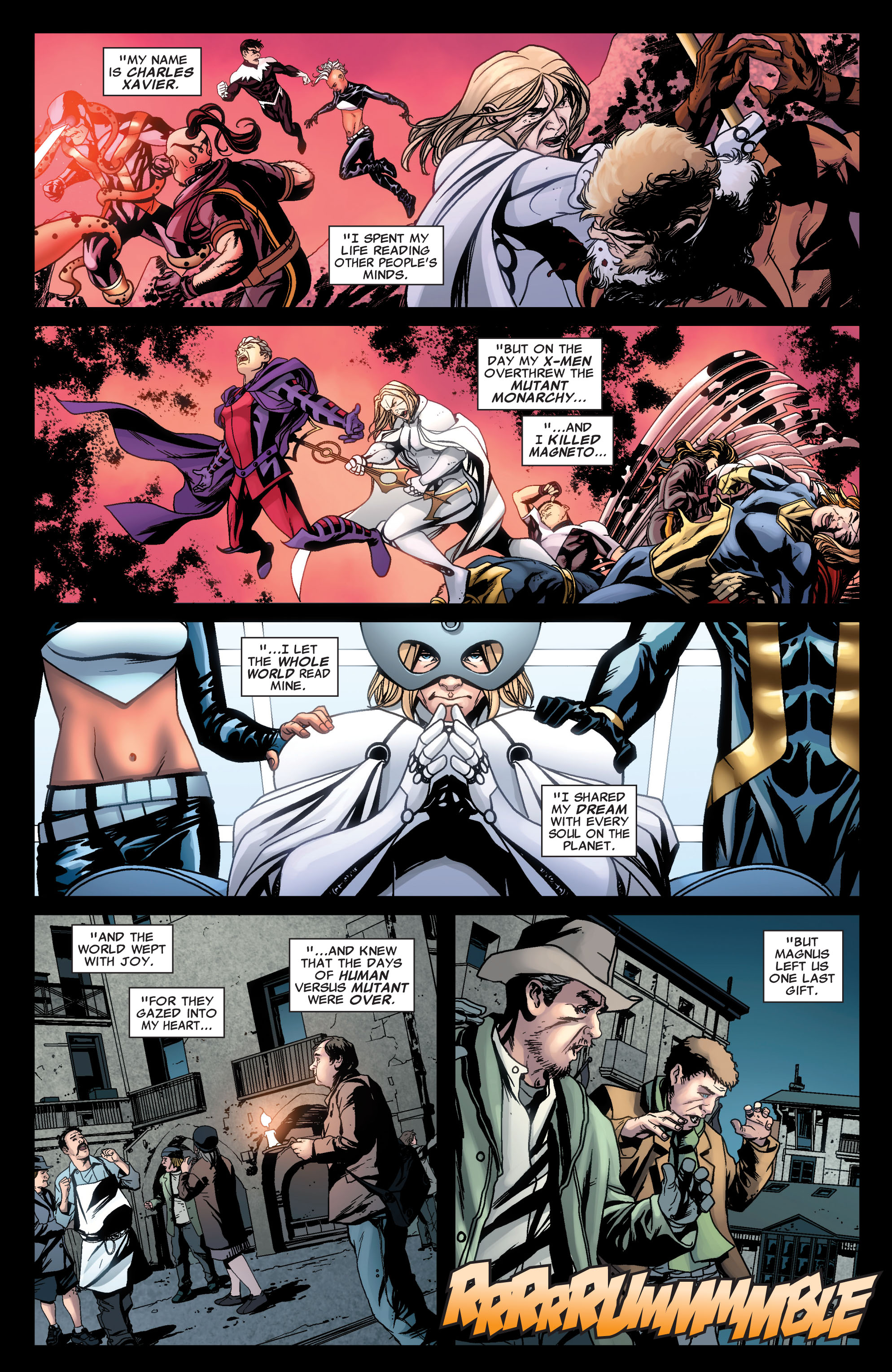 Read online Astonishing X-Men (2004) comic -  Issue #46 - 3