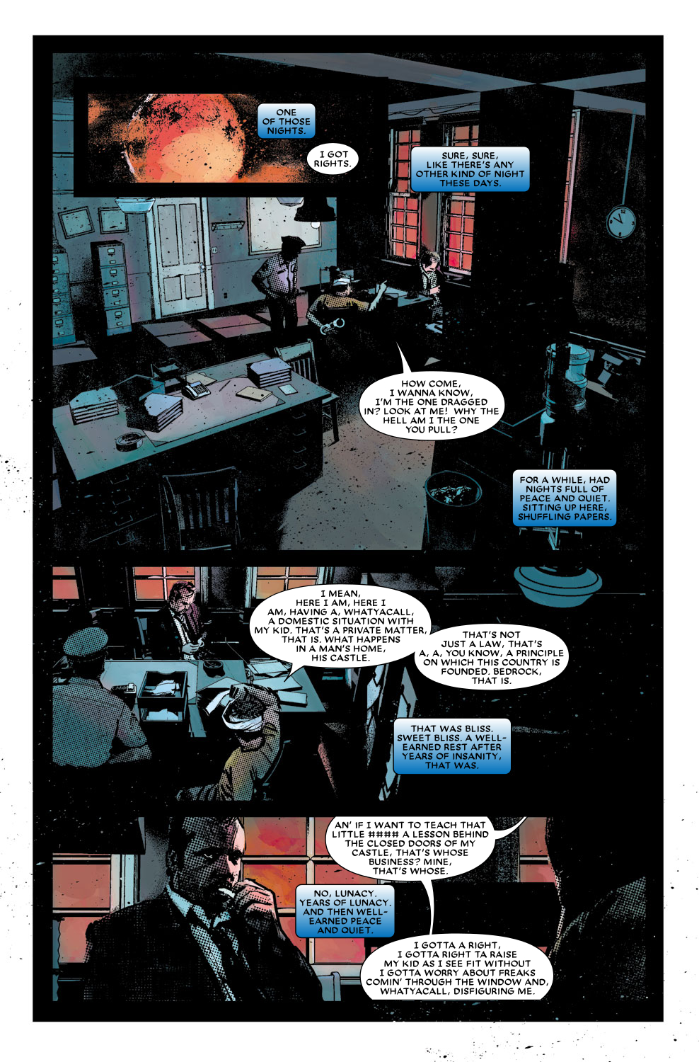 Moon Knight (2006) issue 13 - Page 5