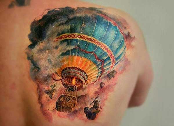 tatuagens de balões para as meninas tatuagens de balões para as meninas