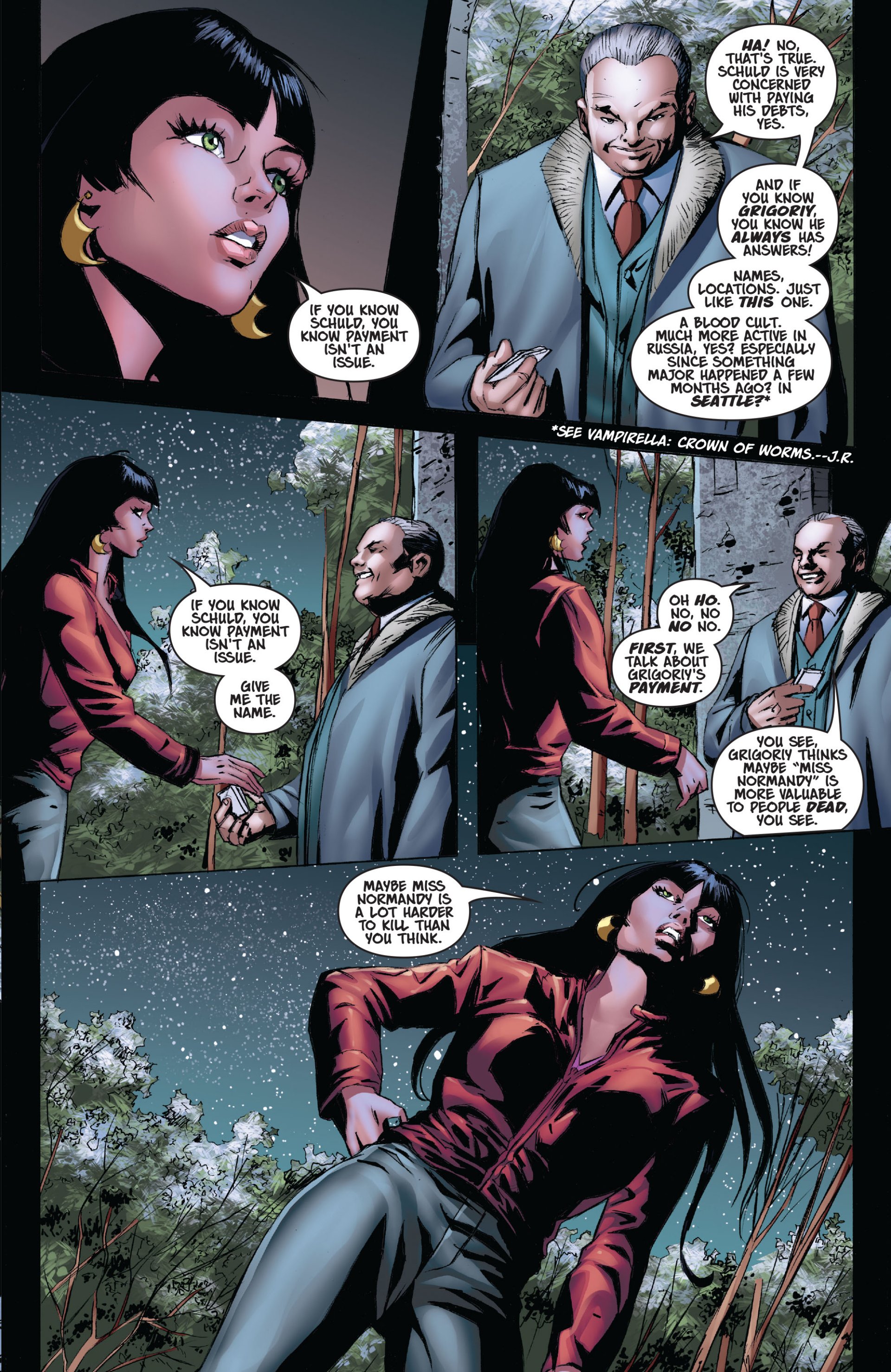 Read online Vampirella (2010) comic -  Issue #12 - 23
