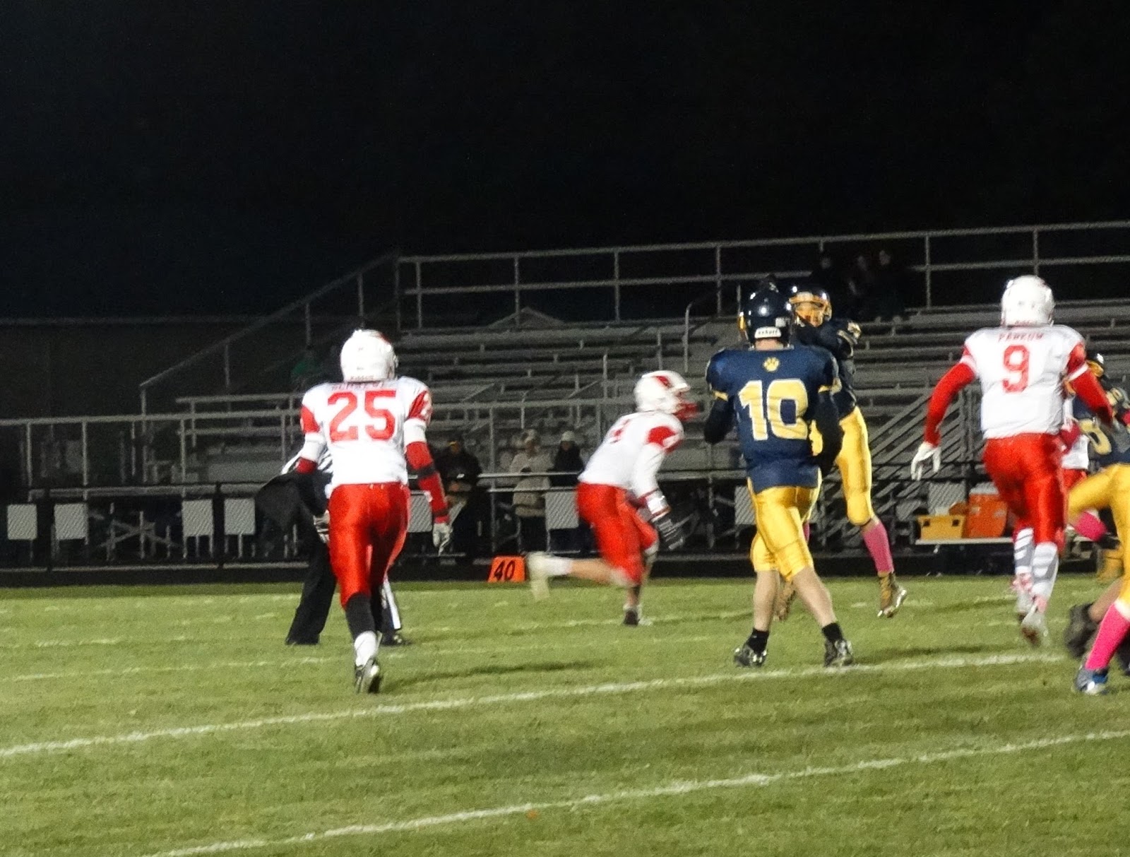 Lutheran Subject (Schroeder's blog) MLS Football at Breckenridge (Varsity)