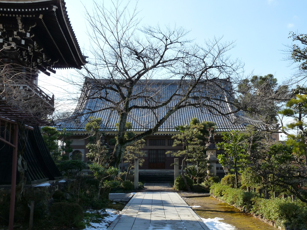 今日はどこへ行こうかなっと 大宝禅寺へ寄ってみた