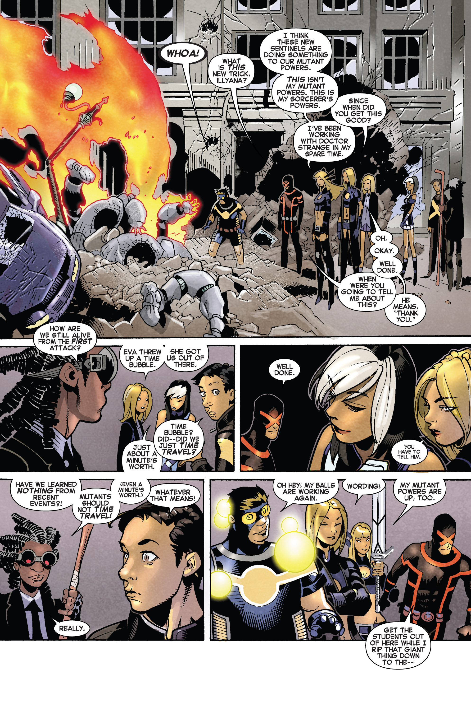 Read online Uncanny X-Men (2013) comic -  Issue #19 - 16