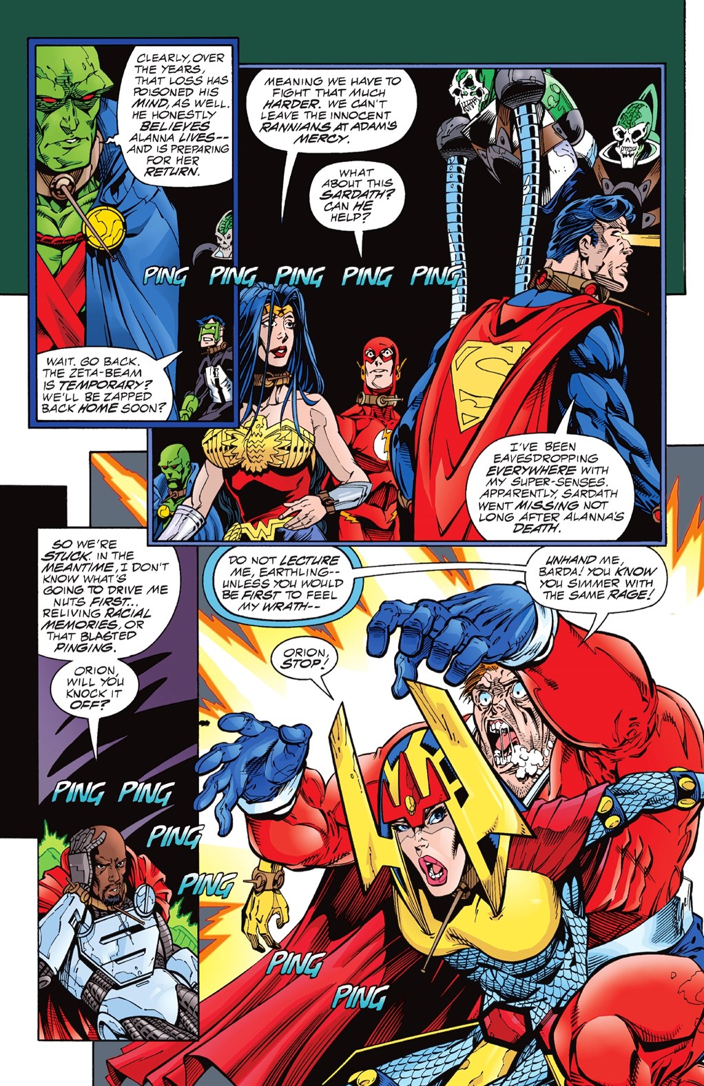 Read online Adam Strange: Between Two Worlds The Deluxe Edition comic -  Issue # TPB (Part 2) - 67