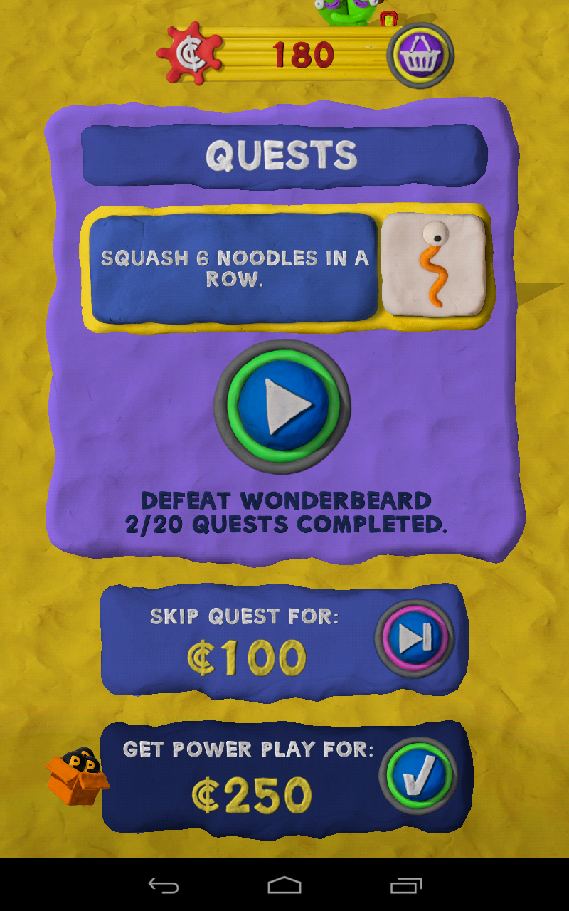 Clay Jam A unique game with lots of clay and fun Top mobile apps for