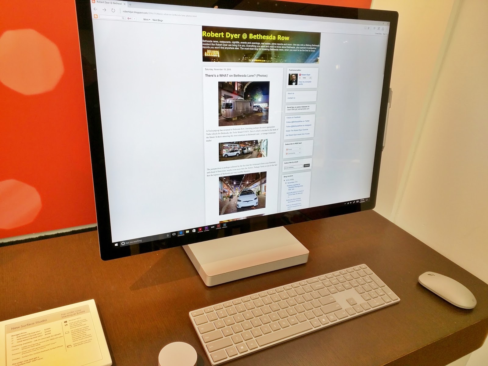 Robert Dyer Bethesda Row Apple Store, As Kindred Spirits reopen at