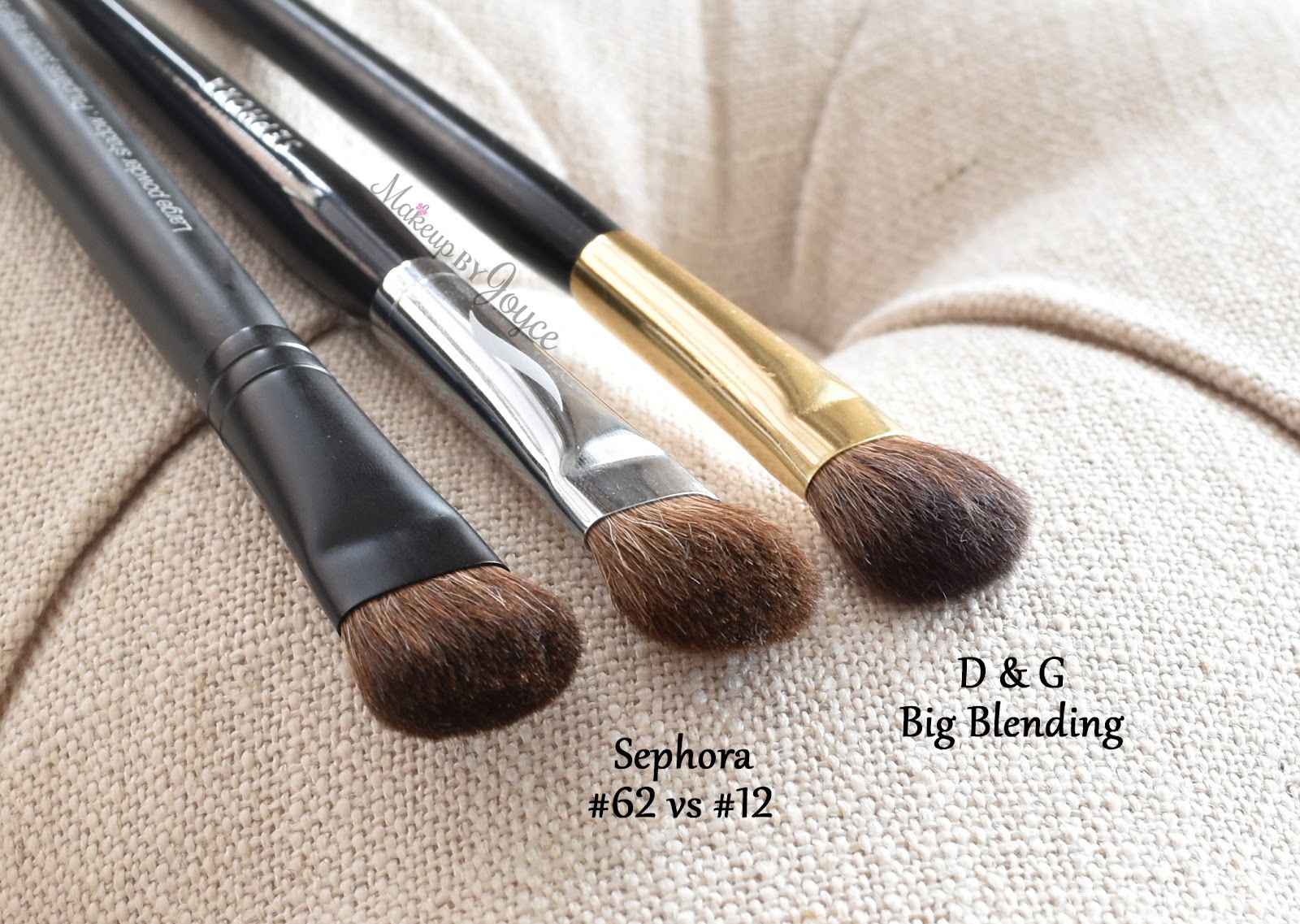 MakeupByJoyce ** ! Review + Comparisons Sephora Pro Collection Brushes
