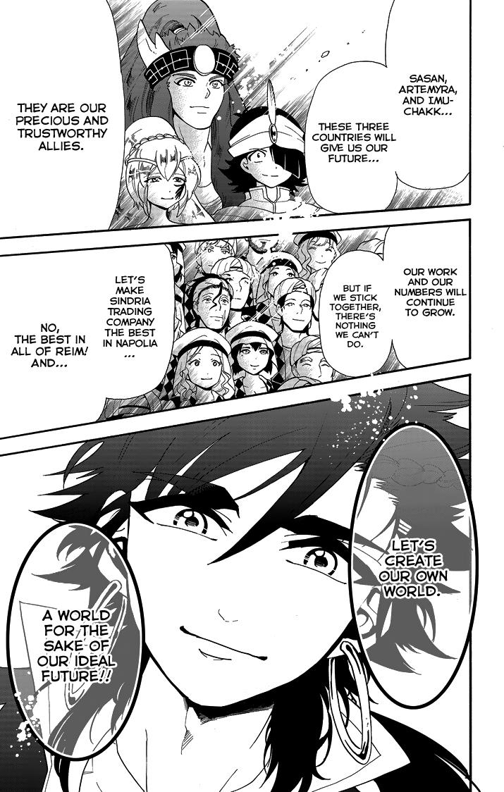 Magi - Sinbad no Bouken Chapter 55 - HolyManga.net