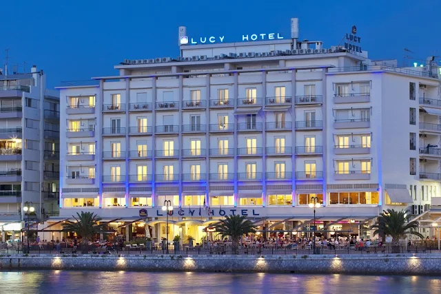 Lucy Hotel στη Χαλκίδα: Η λεπτομερεια κανει τη διαφορα! (ΦΩΤΟ & ΒΙΝΤΕΟ)